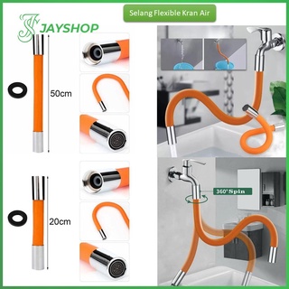 Selang Kran Air Flexible Sambungan Kran Air Putar 360 Derajat Universal