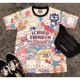 เสื้อยืด &amp; เดรสลายsanrio