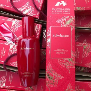 ❤️Sulwhasoo First Care Activating Serum EX 2019 Limited Edition 120ml. แพ็คเกจลิมิเต็ด สีแดง