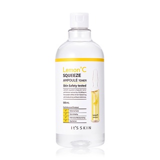 Its Skin Lemon C Ampoule Toner 500ml.