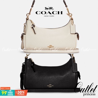 น้องออกใหม่ล่าสุดสวย หักใจไม่ลงเลยค่าา😘 COACH PENNIE SHOULDER BAG ((C7222))  พร้อมส่ง สีใหม่ล่าสุด ยังไม่มีในช๊อปไทยค่าา