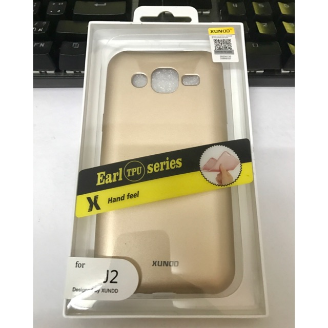 เคส Case Samsung J2 Gold TPU