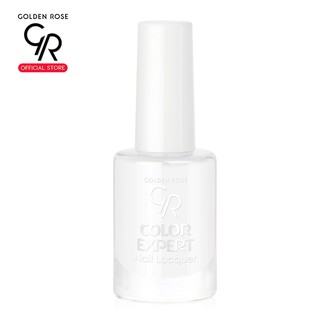 Golden Rose/โกลเด้น โรส สีทาเล็บ ยาทาเล็บ รุ่น คัลเลอร์ เอ็กซ์เปิร์ท/ Expert Nail Lacquer 10.2 ml สี 02 ขาว