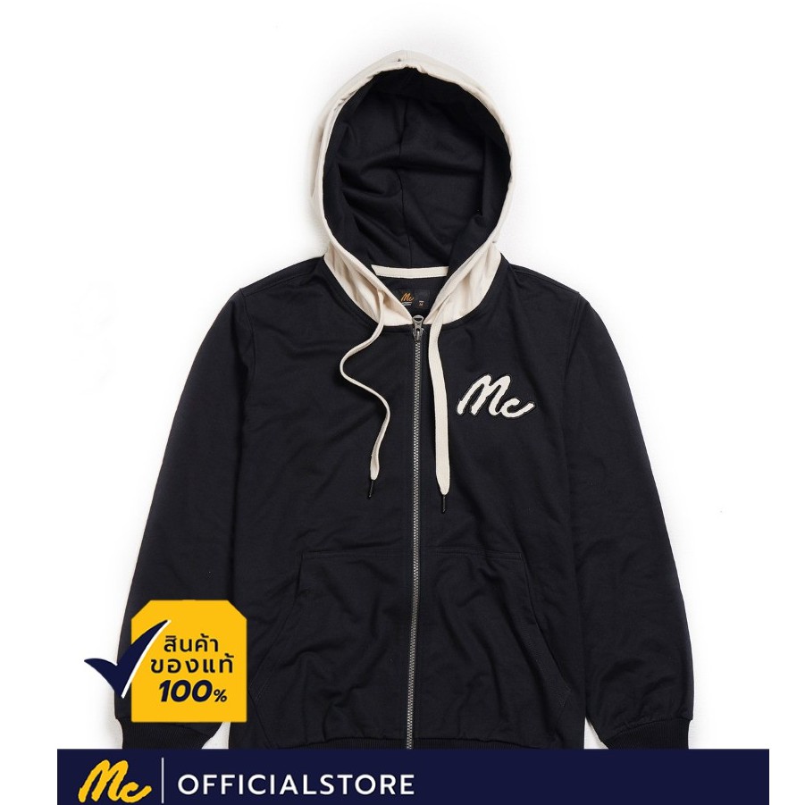 Mc Jeans เสื้อกันหนาว MC รุ่น MJHP026 Unisex มีฮู้ด 4 สี #4
