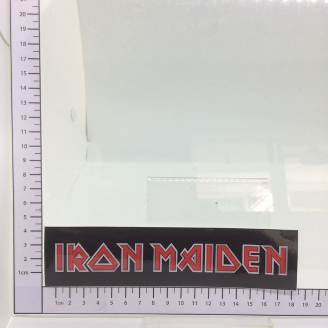 F23 สติ๊กเกอร์เหล็ก Maiden
