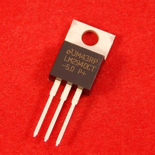 LM2940CT LM2940 Low Dropout Regulator