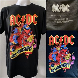 เสื้อวง AC/DC : Are You Ready ?