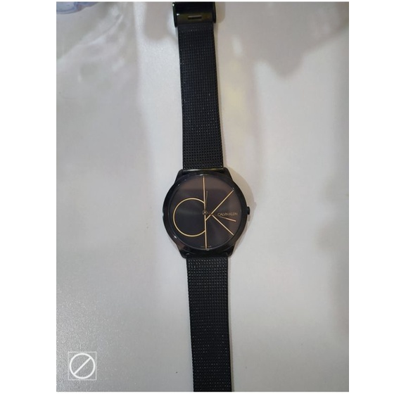 นาฬิกาCalvin Kleinสีดำ