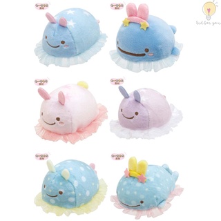 ตุ๊กตา Theme Jinbe-san และ Umi Usagi ลาย Jinbesan มีทั้งหมด 6 แบบ San-x