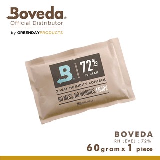 BOVEDA OFFICIAL - 60grams 72% RH  (1 piece)