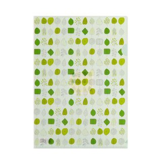แฟ้มซองพลาสติก A4 สีเขียว (แพ็ค3เล่ม) ONE CF1094-IF004/Green A4 Plastic File Folder (3 Packs) ONE CF1094-IF004