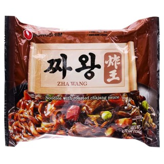 บะหมี่กึ่งสำเร็จรูปรสซอสจาจัง Nongshim Zhawang Noodles With Roasted Chajang Sauce