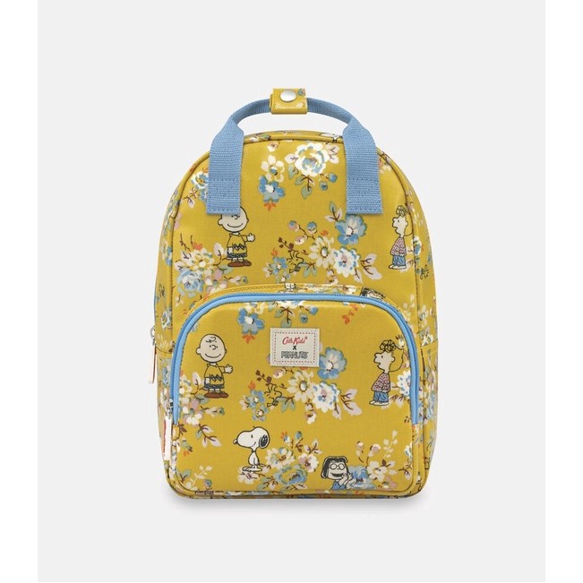 Cath Kidston Kids Medium Backpack with Chest Strap Snoopy Kingswood