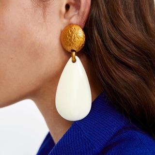 Droplet earrings ต่างหูหยดน้ำ