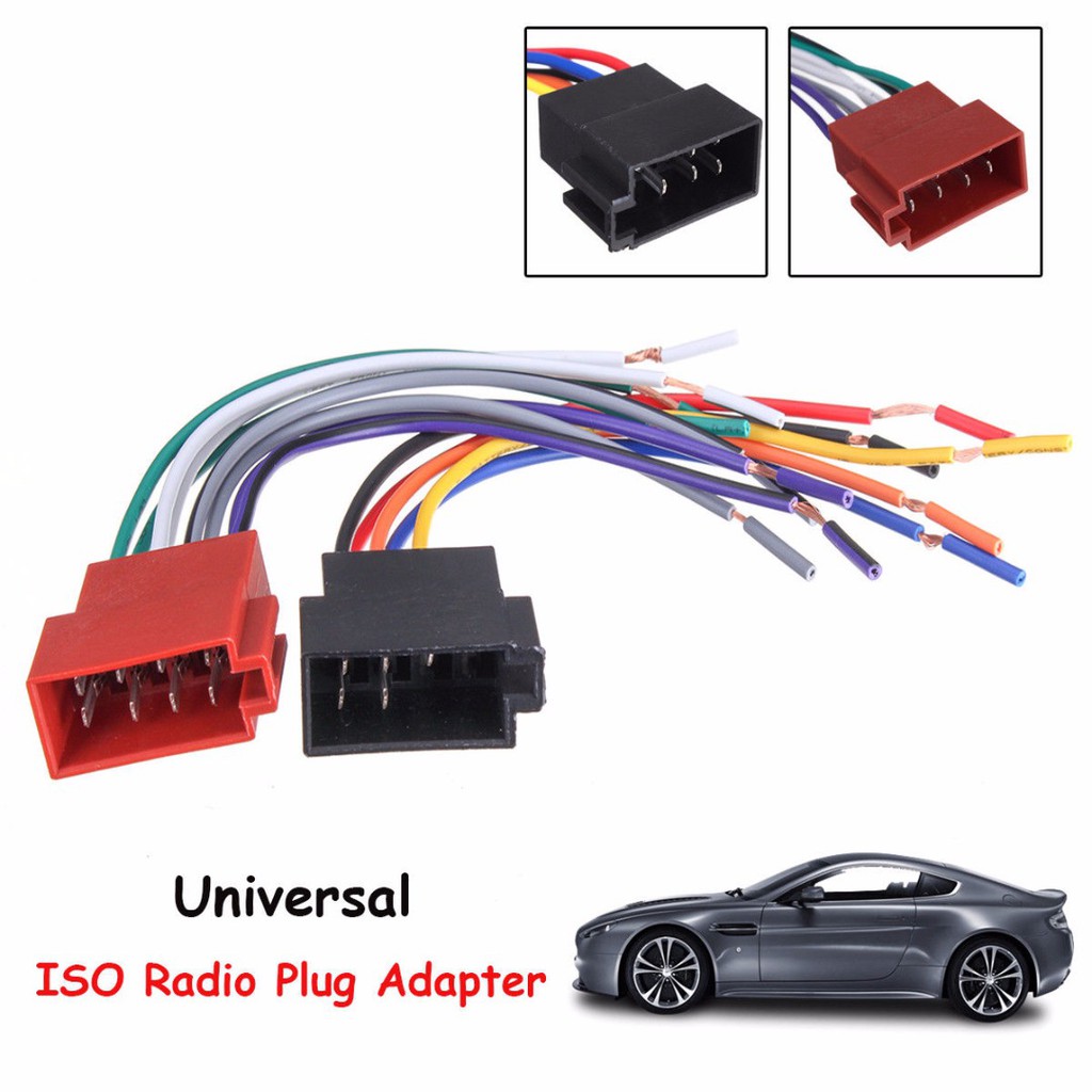 iso plug car audio