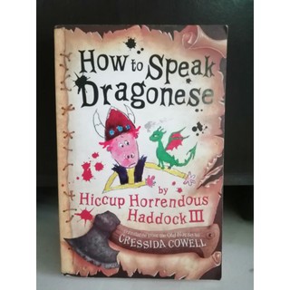 How to Train Your Dragon: How to Speak Dragonese Book by Hiccup-S