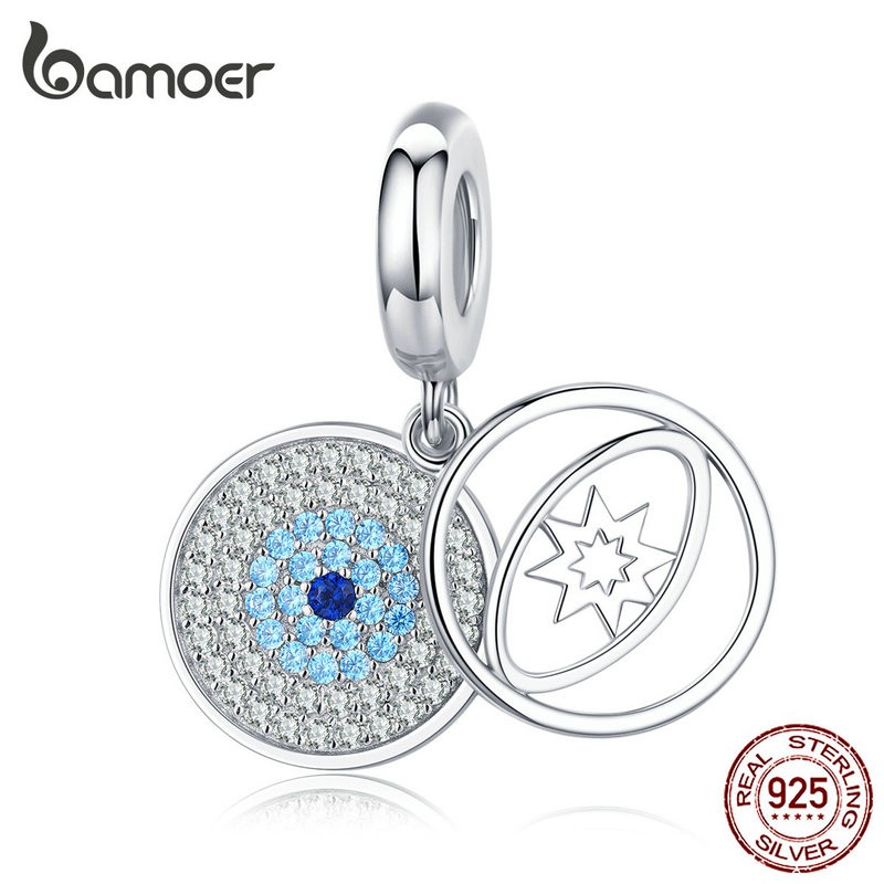 Bamoer The Lucky Eye Charm 925 SCC 1365