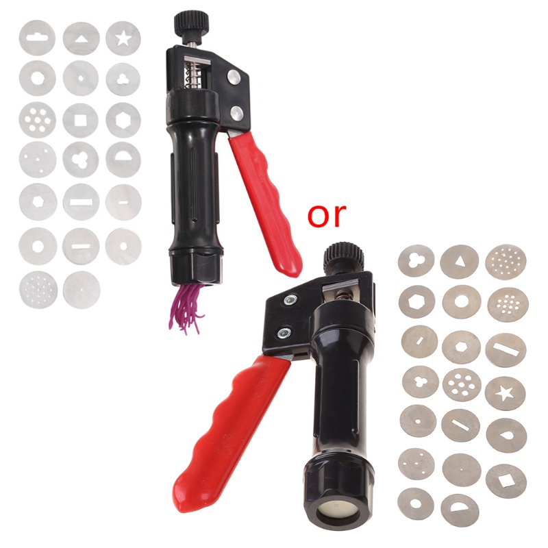 Clay Extruder Sculpture  Clay Sugar  Extruder Fondant Cake Sculpture