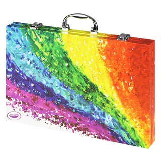 งานศิลปะ ชุดกระเป๋าสี CRAYOLA INSPIRATION ART CASE อุปกรณ์เครื่องเขียน ของใช้ภายในบ้าน INSPIRATION ART CASE CRAYOLA 140