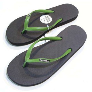 สายเล็ก น้ำตาล สีเขียวใบไม้  Green Hippo shoe รองเท้าแตะฮิปโป No..37-38-39-40