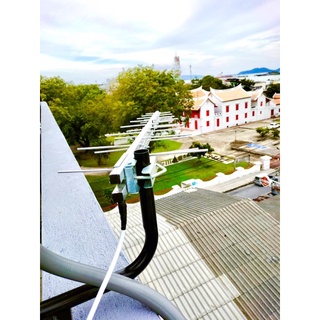 ✅เสาอากาศ ดิจิตอล ทีวี LPDA ( version 3 ) Log-periodic antenna ของแท้