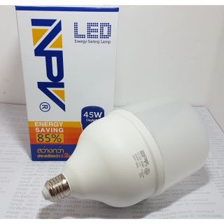 หลอดไฟ LED 45W/E27/6500K Daylight APSHOP2022