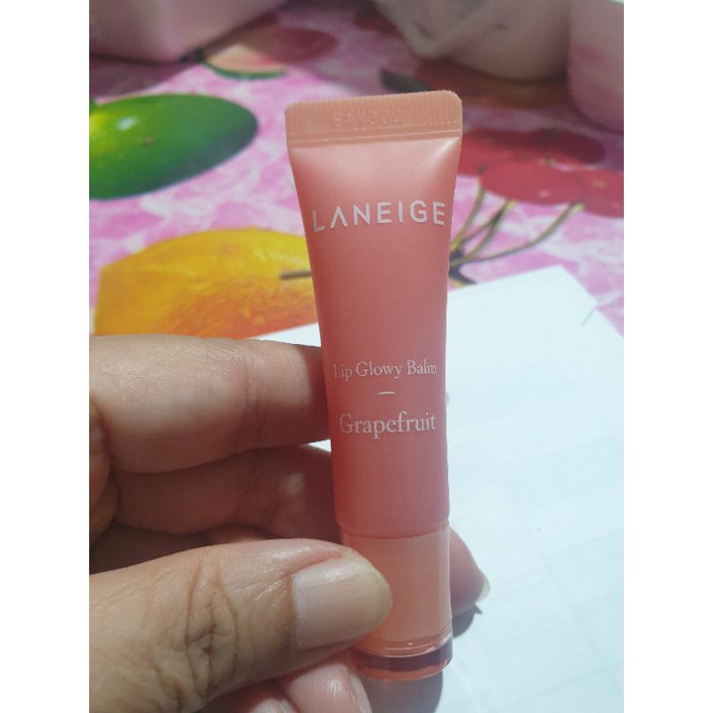 ลิปบาล์ laneige lip glowy blam