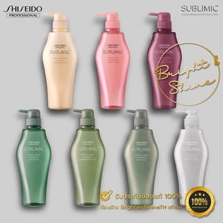 (แท้100%) SHISEIDO SUBLIMIC Shampoo 500ml ชิเซโด้ แชมพู ซับลิมิก