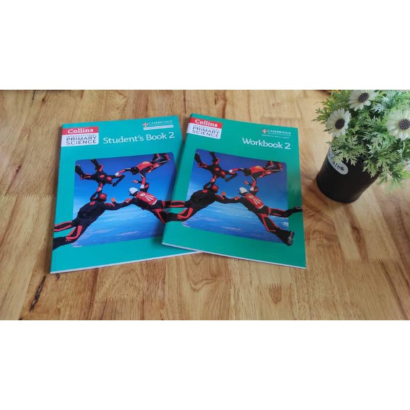 Collins International Primary Science set 2 books #grade2