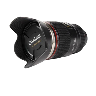 โปรโมชั่น : แก้วเลนส์กล้อง Camera Lens Mug แก้วเก็บอุหภูมิ ขนาด400ml แก้วแสตนเลท