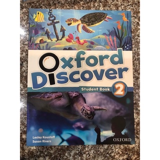 📚 Oxford Discover Student Book 2