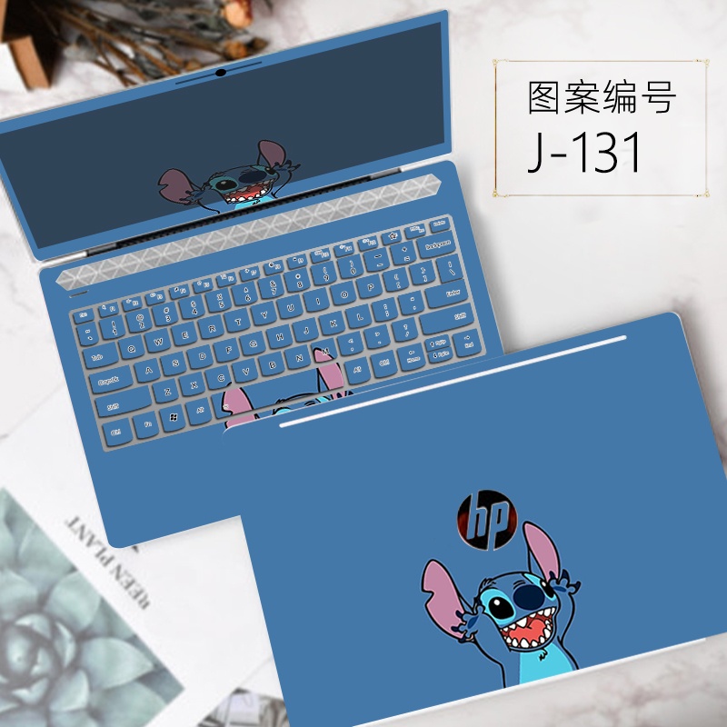สติ๊กเกอร์ฟิล์มไวนิล 2 ด้านสําหรับ 11/12/13/14/15/17 นิ้ว Hp Changyouren Pavilion Star 14 Series X360 War 66 14-Dh Borui Envy15 Ed / Dr / Cw Tpn-Q244 #8