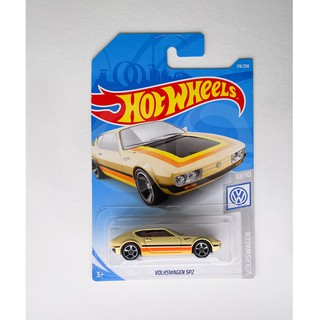 Hotwheels Volkswagen SP2 -cream color