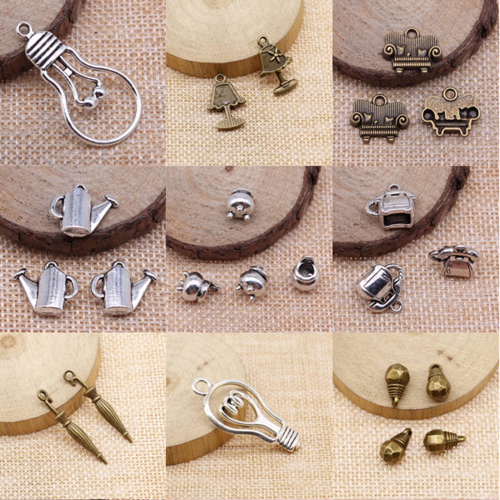 จี้เครื่องราง สําหรับทําเครื่องประดับ โทรศัพท์มือถือ Diy