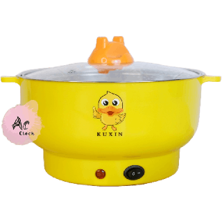 โปรโมชั่น : กระทะไฟฟ้าเอนกประสงค์ ฟม้อไฟฟ้า หม้อไฟฟ้าอเนกประสงค์ ต้ม ชาบู นึ่ง ฟรีซึ้งพลาสติก