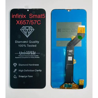 INFINIX SMART5/X657/57C LCDหน้าจอ  พร้อมทัชสกรีน  JAMEMAXแถมฟรีไขควง +กาวติดหน้าจอ