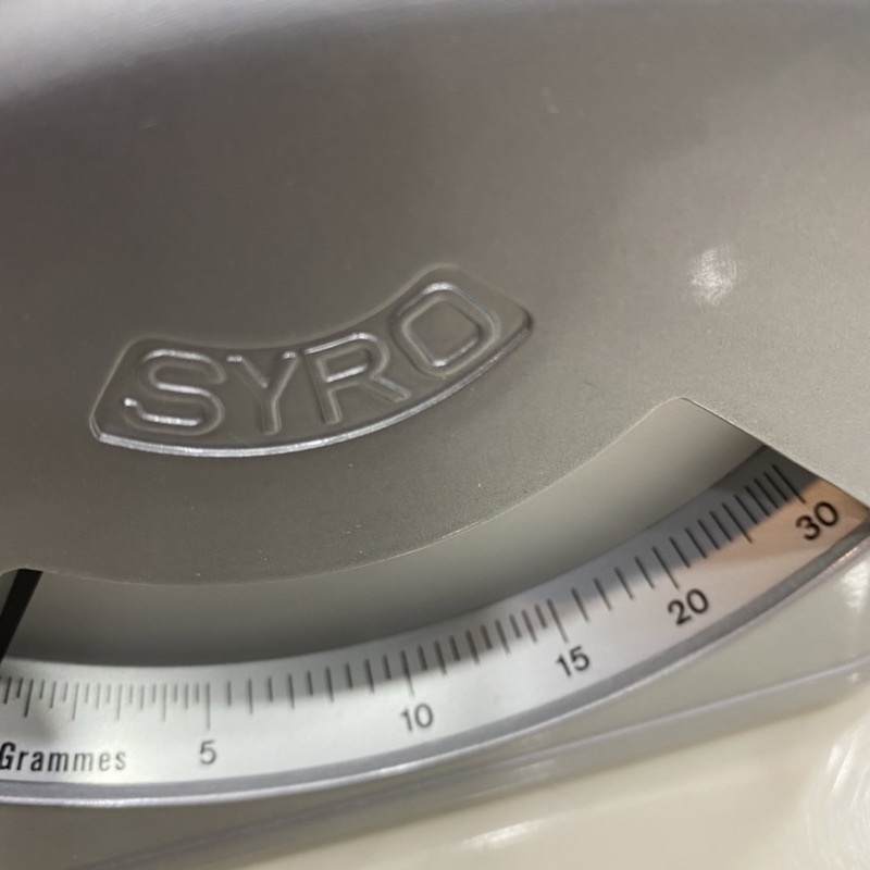 Syro Vintage Scale (swiss made) bg500 (500 กรัม)