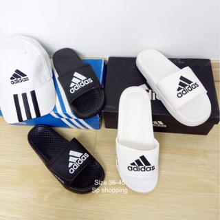 รองเท้าแตะadidasชายหญิงพร้อมส่งเลยไม่ต้องรอนาน