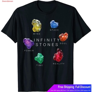 Swordsman Marvelเสื้อยืดยอดนิยม Marvel Avengers: Endgame Infinity Stones Circle T-Shirt Marvel Mens Womens T-shirtsDFi