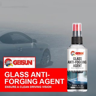 สเปรย์ทำความสะอาดกระจก เคลือบกันน้ำกันฝน Getsun Car Glass Anti-Fogging Spray G-8239 T0005