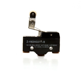 ไมโครสวิทซ์ (Micro Switch) ลิมิตสวิทซ์ (Limit Switch) Z-15GW2277