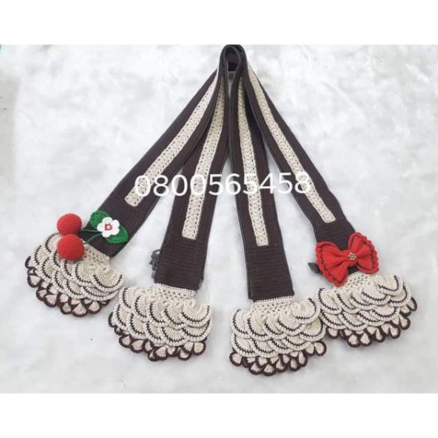 หูกระเป๋าถัก บักเก็ตหลุยส์ pm(bucket lv)