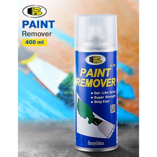 Bosny PAINT Remover น้ำยาลอกสีสูตรเข้มข้น ใช้สำหรับลอกสีเคลือบต่างๆ