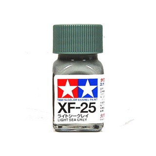 สีสูตรอีนาเมล TAMIYA XF-25 Light Sea Grey (10 ml)