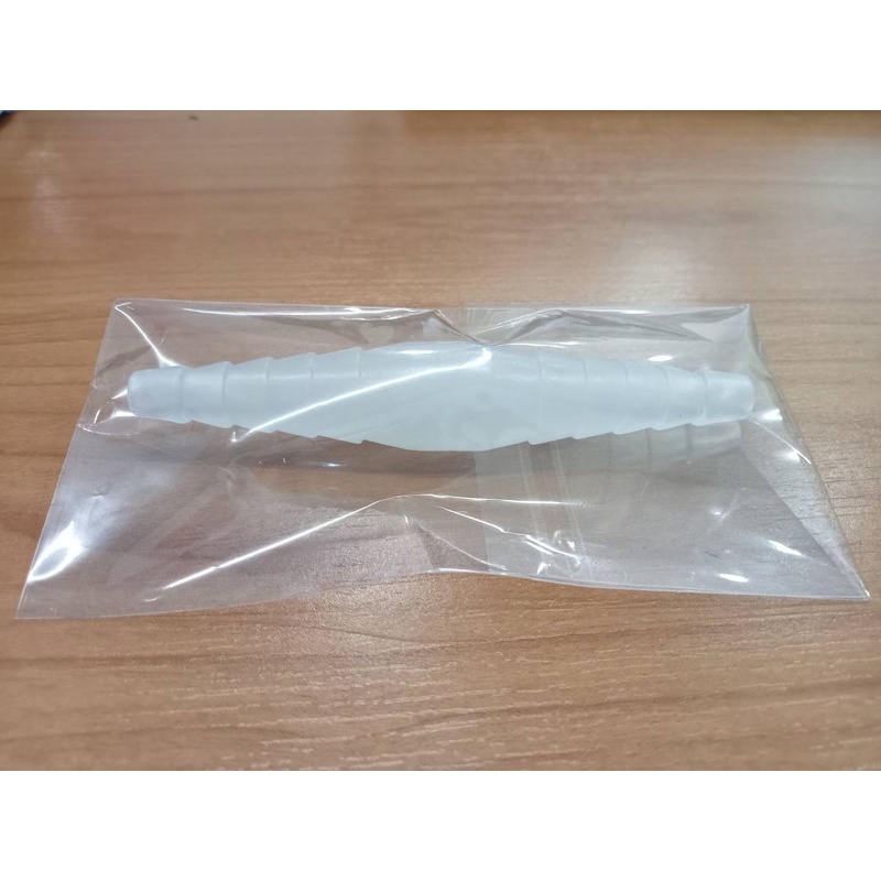 (ราคา x2 อัน)ข้อต่อสำหรับต่อสายเพื่อดูดเสมหะ/ข้อต่อตัวหนอน