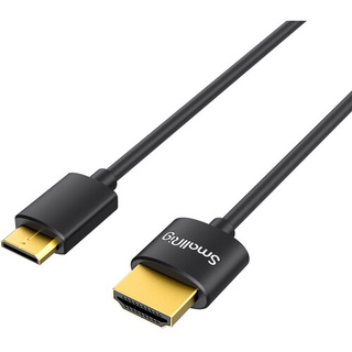 SmallRig - 3040 Ultra Slim 4K HDMI Cable (C to A) 35cm (สินค้าประกันศูนย์ 1 ปี)