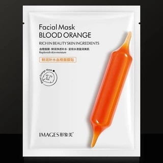 มาสก์หน้า Images Facial Mask Blood Orange และ Aloe Vera เพิ่มความชุ่มชื้น ผิวกระจ่างใส ลดริ้วรอย