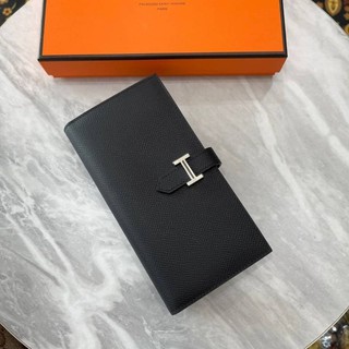 Hermes Bearn​ wallet Epsom​ leather​ VIP​ black