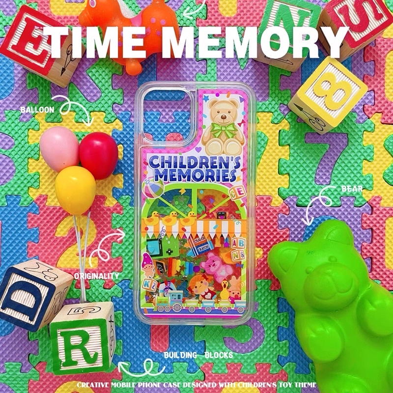 14 Plus พร้อมส่ง🥳 (Pre-order) เคสตู้น้ำไอโฟน Children’s Memories จากแบรนด์ JOEJOE STUDIO