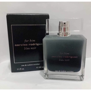 น้ำหอม Narciso rodriguez For Him bleu noir EDT EXTREME 100 ml. *กล่องขาย* 【ของแท้ 100 % 】ส่งฟรี 📦🛵🚚📦🛵🚚